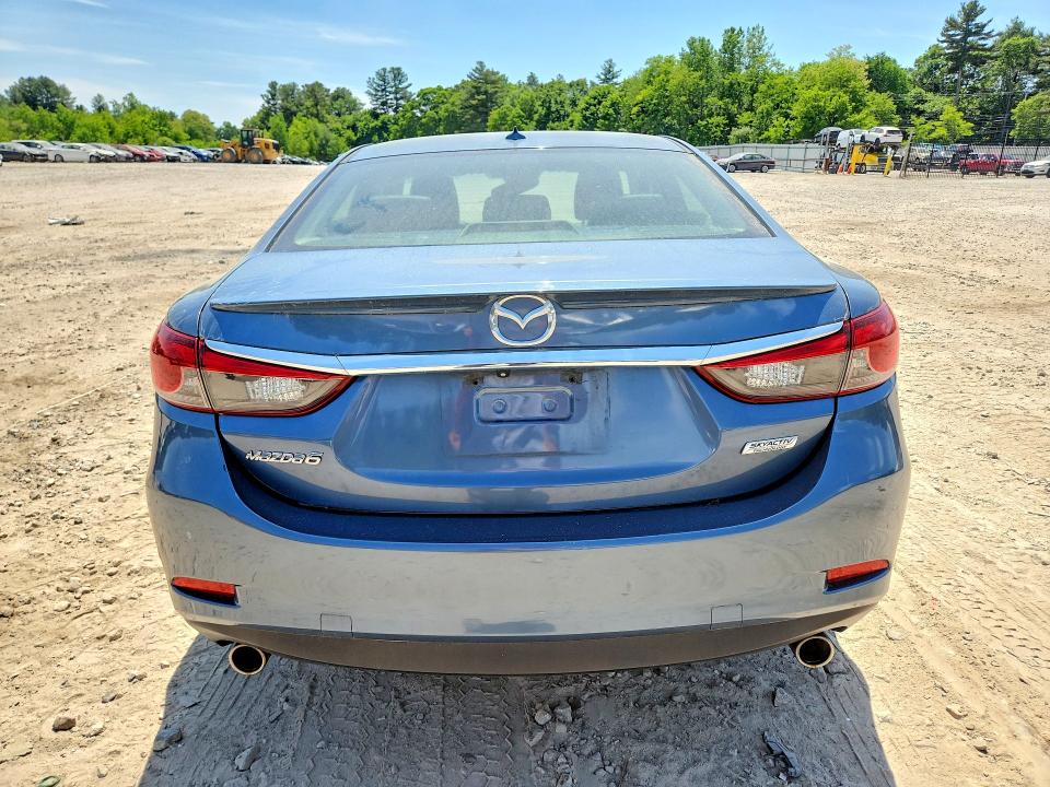 56306386 :رقم المزاد ، JM1GJ1W63E1142485 vin ، 2014 Mazda 6 مزاد بيع