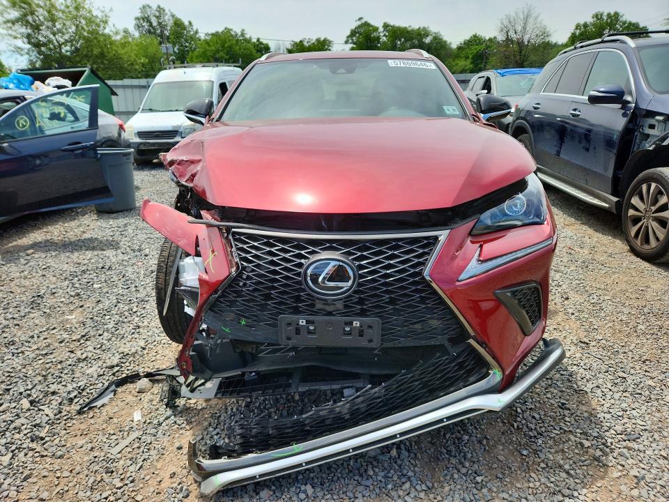 2021 Lexus Nx 300 მანქანა იყიდება აუქციონზე, vin: JTJSARDZ5M2259691, აუქციონის ნომერი: 57869646