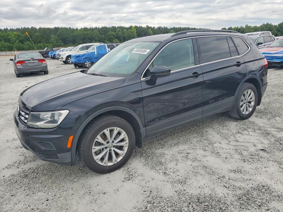 55885486 :رقم المزاد ، 3VV2B7AX9KM036794 vin ، 2019 Volkswagen Tiguan مزاد بيع