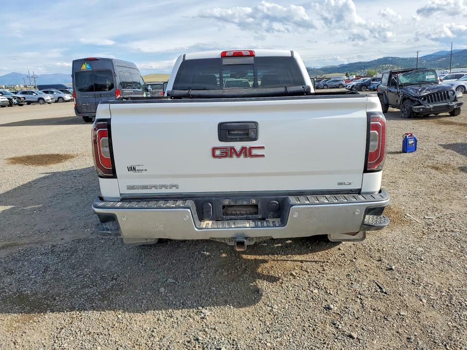 Aukcja sprzedaży 2018 Gmc Sierra, vin: 3GTU2NEJ5JG431408, numer aukcji: 58475126