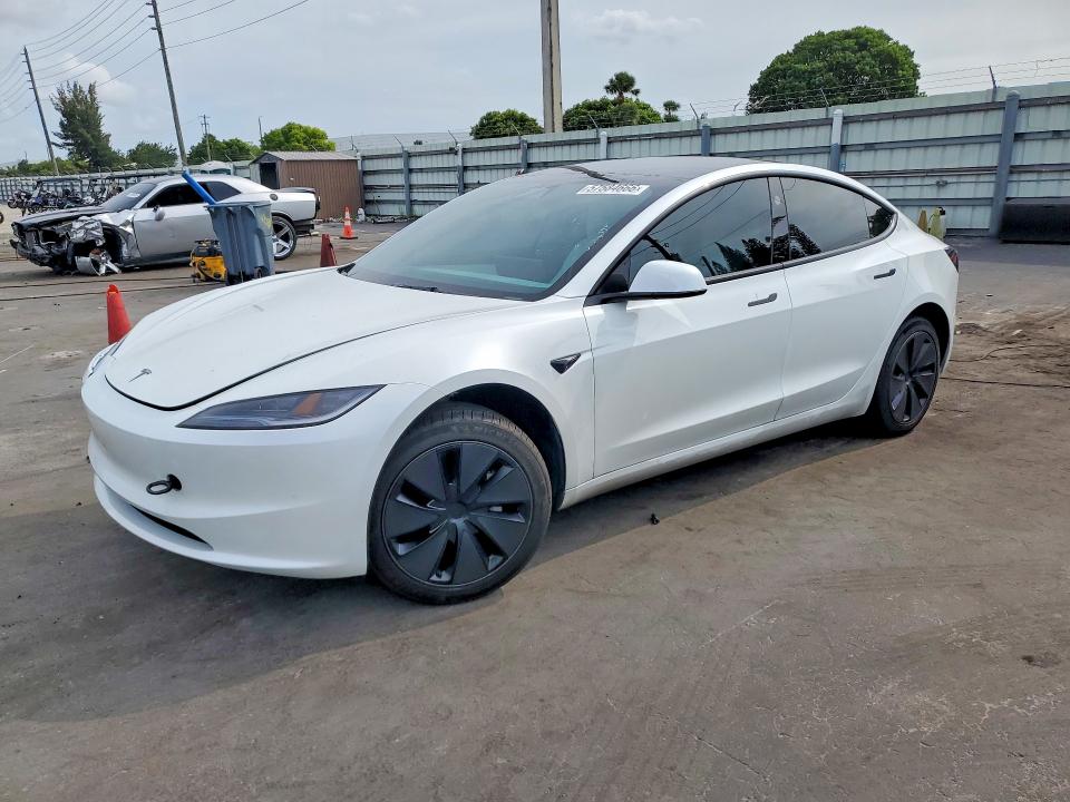 Aukcja sprzedaży 2026 Tesla Model 3, vin: 5YJ3E1EA5TF154778, numer aukcji: 57584666