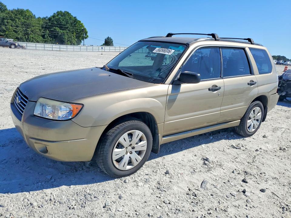 56098046 :رقم المزاد ، JF1SG63648H701876 vin ، 2008 Subaru Forester مزاد بيع
