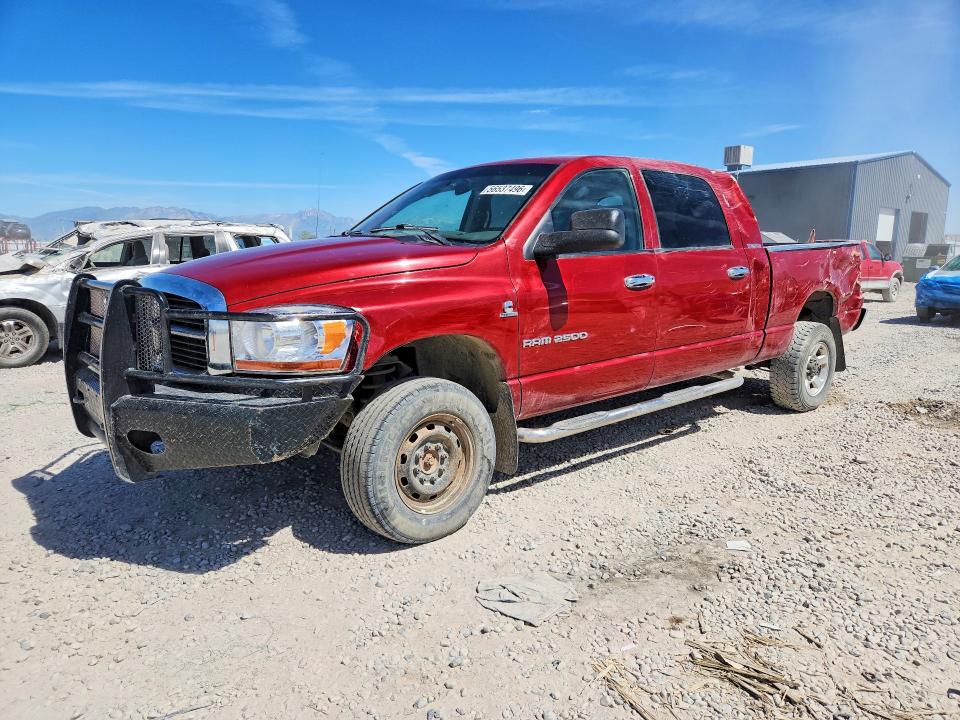 Aukcja sprzedaży 2006 Dodge Ram 2500, vin: 3D7KS29C56G194031, numer aukcji: 56537496