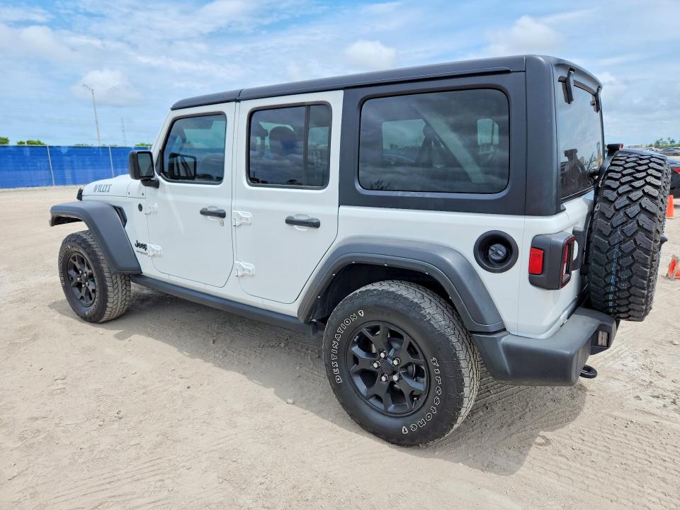 Aukcja sprzedaży 2021 Jeep Wrangler Unlimited, vin: 1C4HJXDN9MW832597, numer aukcji: 57017186