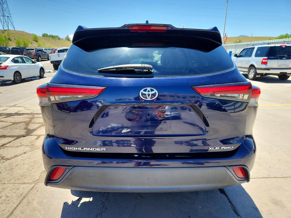 Aukcja sprzedaży 2021 Toyota Highlander, vin: 5TDHZRBH3MS108230, numer aukcji: 57076226