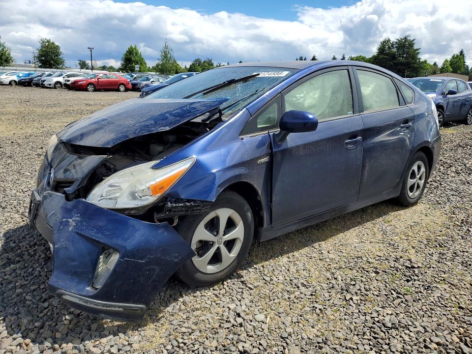 54124586 :رقم المزاد ، JTDKN3DUXE1793401 vin ، 2014 Toyota Prius مزاد بيع
