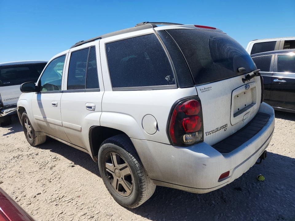 Продажа на аукционе авто 2008 Chevrolet Trailblazer, vin: 1GNDS13S882133465, номер лота: 57569386