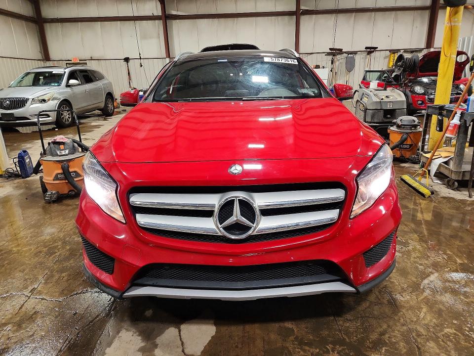Aukcja sprzedaży 2016 Mercedes-benz Gla, vin: WDCTG4GB8GJ239222, numer aukcji: 57873616