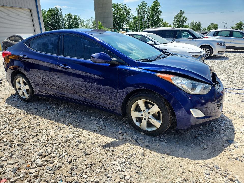 Продажа на аукционе авто 2012 Hyundai Elantra, vin: 5NPDH4AE1CH147558, номер лота: 55893106