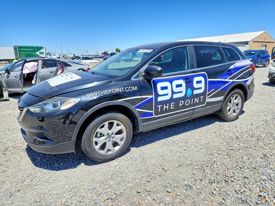56527386 :رقم المزاد ، JM3TB3BV3F0461467 vin ، 2015 Mazda Cx-9 مزاد بيع