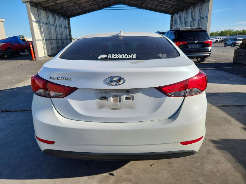 56695656 :رقم المزاد ، 5NPDH4AE9GH695572 vin ، 2016 Hyundai Elantra مزاد بيع