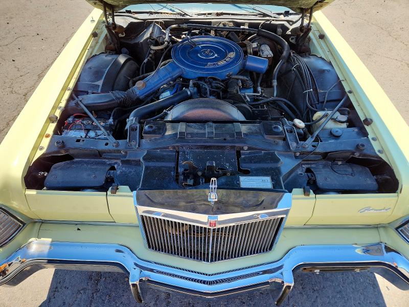 Продажа на аукционе авто 1974 Lincoln Continental, vin: NY76754, номер лота: 58397466