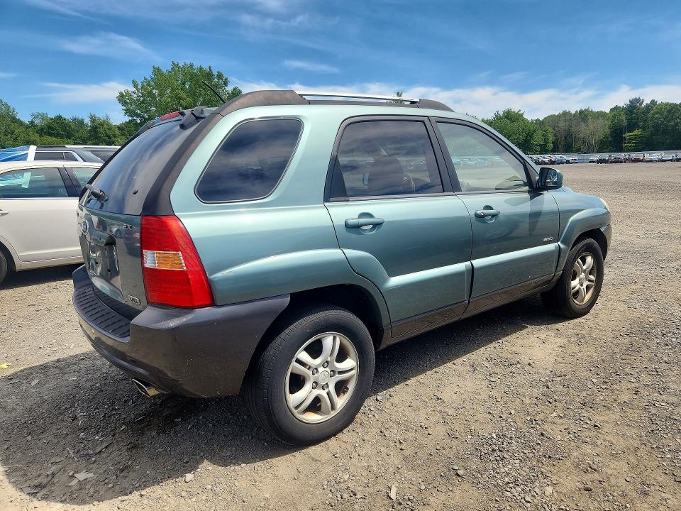 Aukcja sprzedaży 2006 Kia Sportage, vin: KNDJE723367242092, numer aukcji: 58898226