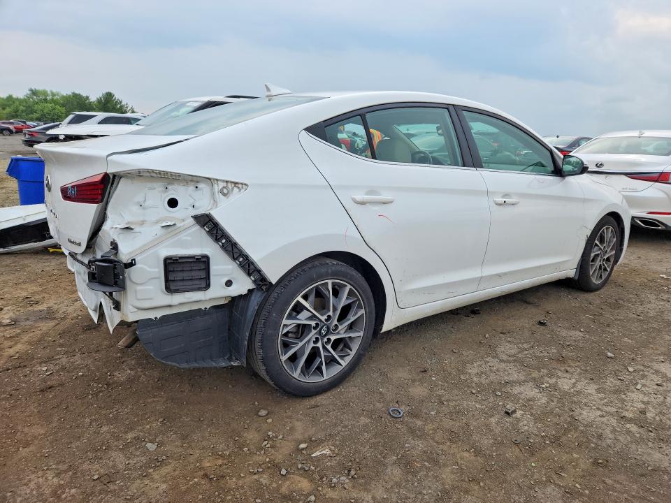 58272806 :رقم المزاد ، 5NPD84LF1LH628142 vin ، 2020 Hyundai Elantra مزاد بيع