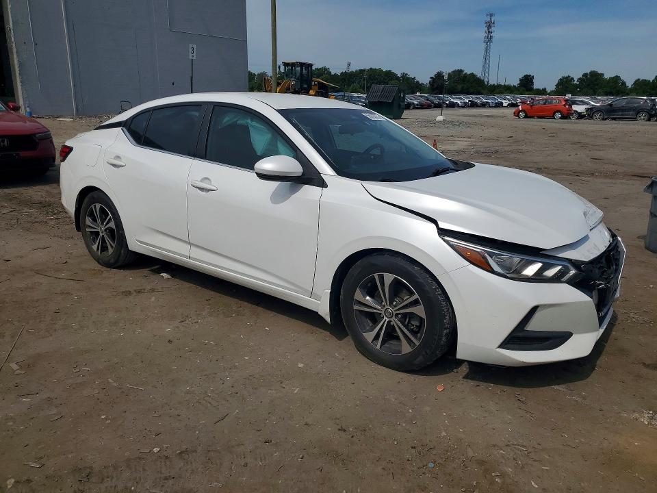 Aukcja sprzedaży 2020 Nissan Sentra, vin: 3N1AB8CV0LY244216, numer aukcji: 55036256