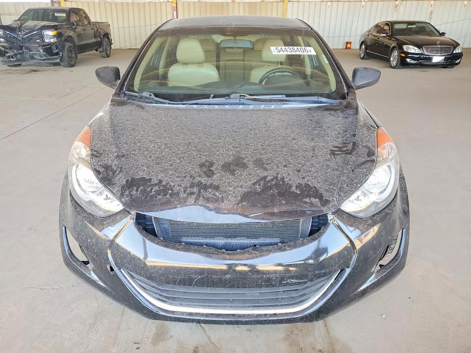 Продаж на аукціоні авто 2011 Hyundai Elantra, vin: KMHDH4AE7BU121496, номер лоту: 54438406