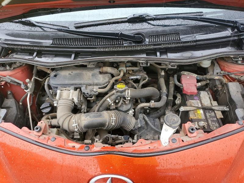 2013 Scion Iq მანქანა იყიდება აუქციონზე, vin: JTNJJXB08DJ023304, აუქციონის ნომერი: 57627056