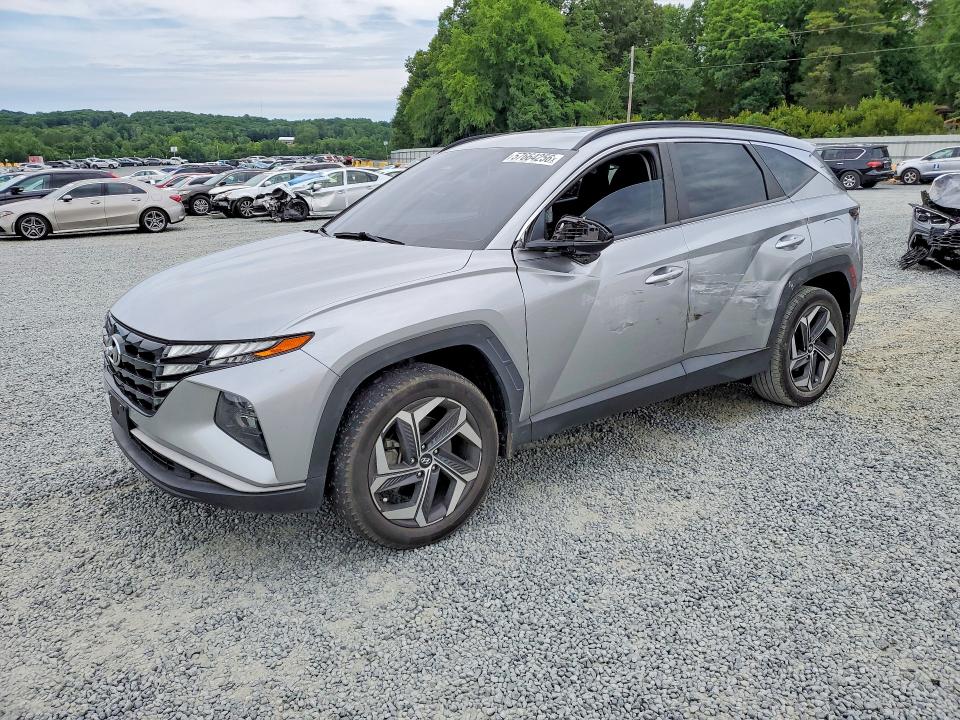 57664256 :رقم المزاد ، 5NMJFCAE0NH099330 vin ، 2022 Hyundai Tucson مزاد بيع