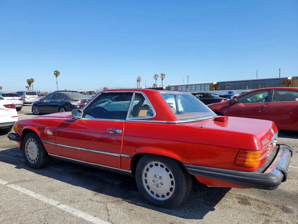 Aukcja sprzedaży 1987 Mercedes-benz 560, vin: WDBBA48DXHA064281, numer aukcji: 57569516