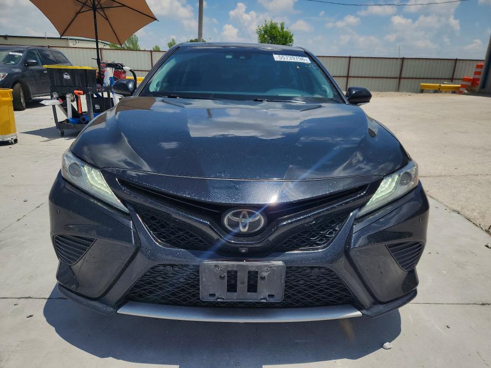 Продаж на аукціоні авто 2018 Toyota Camry, vin: 4T1BZ1HKXJU014584, номер лоту: 55739796