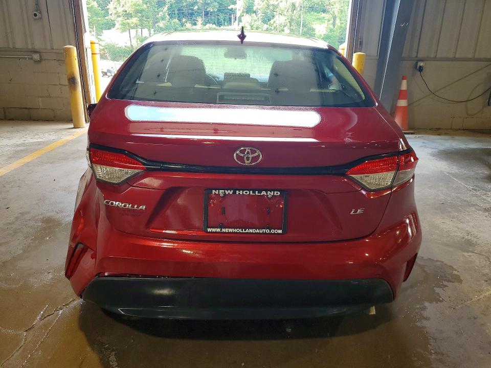 56718446 :رقم المزاد ، 5YFB4MDE6PP046717 vin ، 2023 Toyota Corolla مزاد بيع