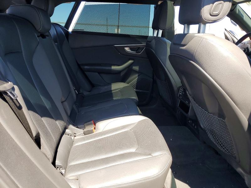 2019 Audi Q8 მანქანა იყიდება აუქციონზე, vin: WA1FVAF17KD025677, აუქციონის ნომერი: 58778946