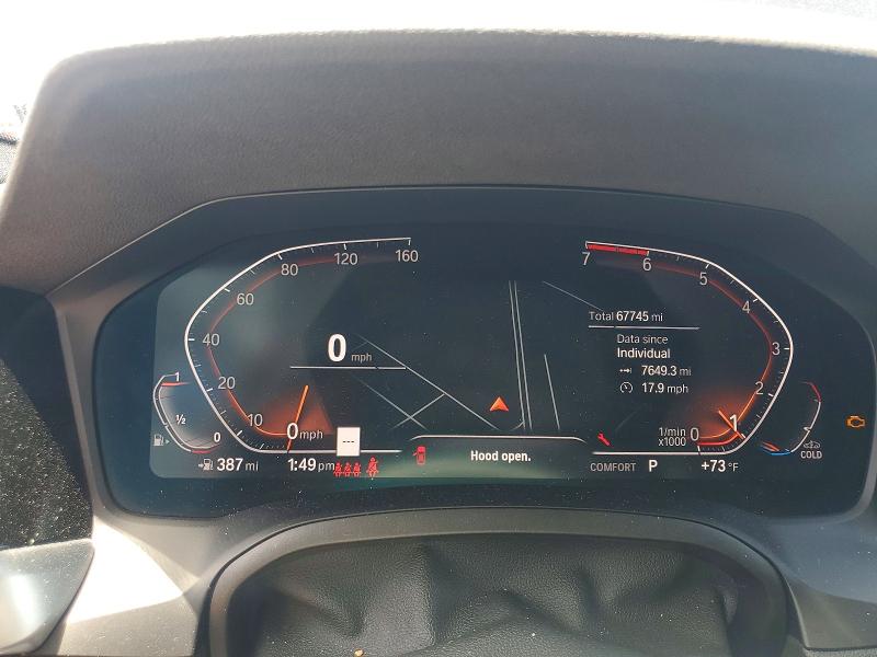 Продажа на аукционе авто 2020 Bmw 330xi, vin: 3MW5R7J03L8B09126, номер лота: 55433646