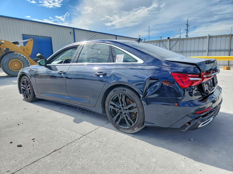 2019 Audi A6 მანქანა იყიდება აუქციონზე, vin: WAUM2AF26KN051354, აუქციონის ნომერი: 56969756