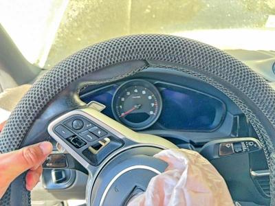 54552306 :رقم المزاد ، WP1AA2AY9MDA03803 vin ، 2021 Porsche Cayenne مزاد بيع