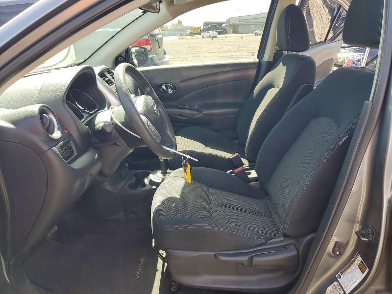 2017 Nissan Versa მანქანა იყიდება აუქციონზე, vin: 3N1CN7AP5HL805397, აუქციონის ნომერი: 55969746