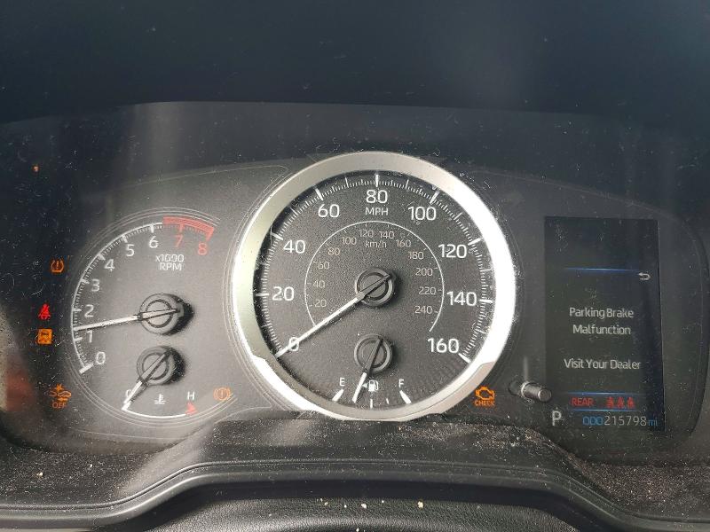 55180206 :رقم المزاد ، JTDEPRAE3LJ013016 vin ، 2020 Toyota Corolla مزاد بيع