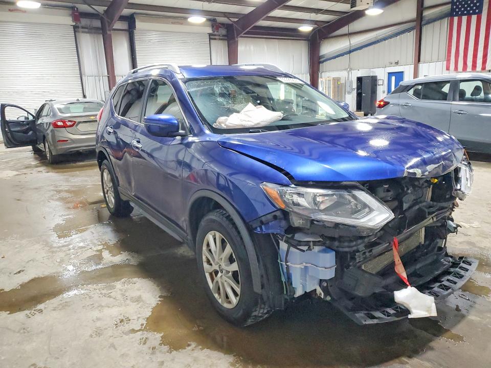 Продажа на аукционе авто 2017 Nissan Rogue, vin: JN8AT2MV3HW008345, номер лота: 55385206