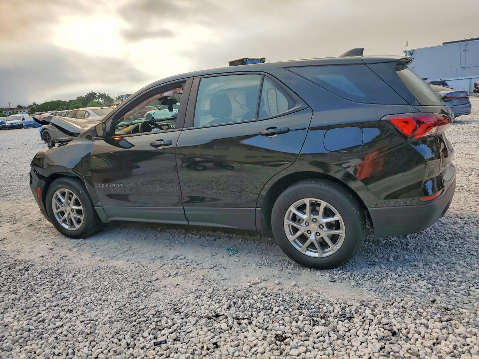Продаж на аукціоні авто 2024 Chevrolet Equinox, vin: 3GNAXHEG6RL166003, номер лоту: 57645056