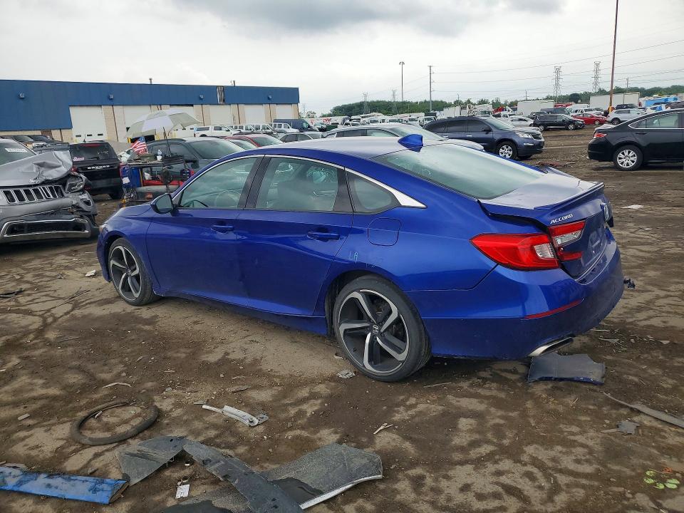 2020 Honda Accord მანქანა იყიდება აუქციონზე, vin: 1HGCV1F35LA145413, აუქციონის ნომერი: 56347596