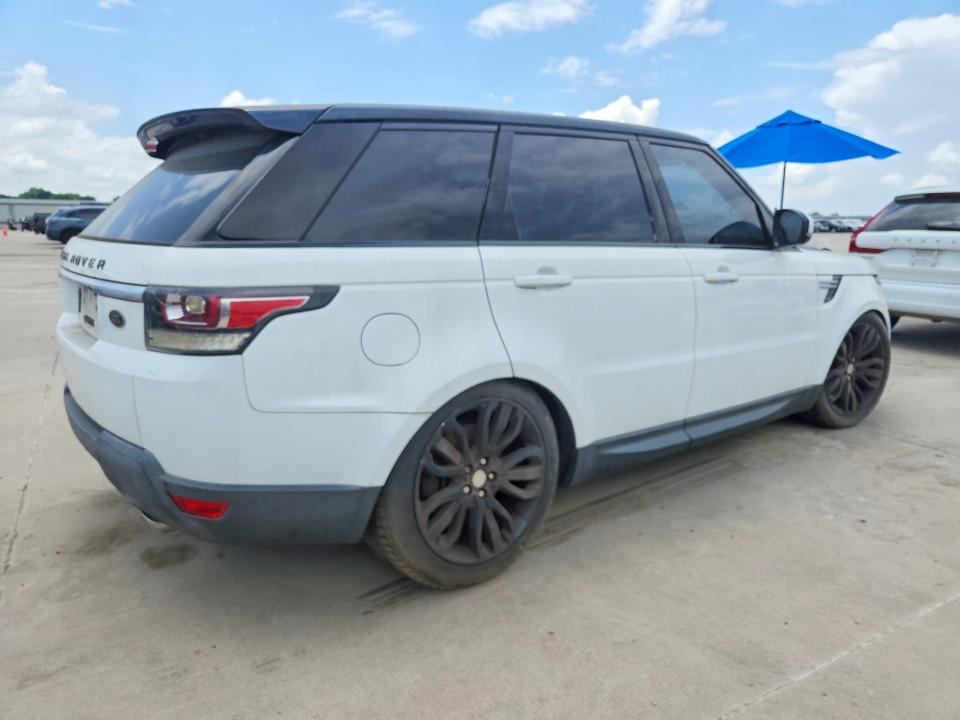 2014 Land Rover Range Rover Sport მანქანა იყიდება აუქციონზე, vin: SALWR2WF2EA334628, აუქციონის ნომერი: 56164536