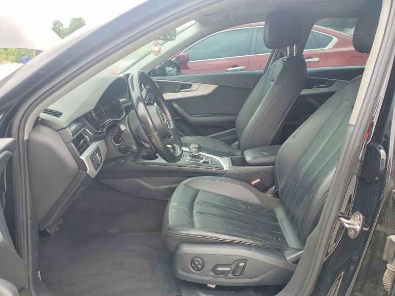 2017 Audi A4 მანქანა იყიდება აუქციონზე, vin: WAUGNAF41HN058808, აუქციონის ნომერი: 56400556