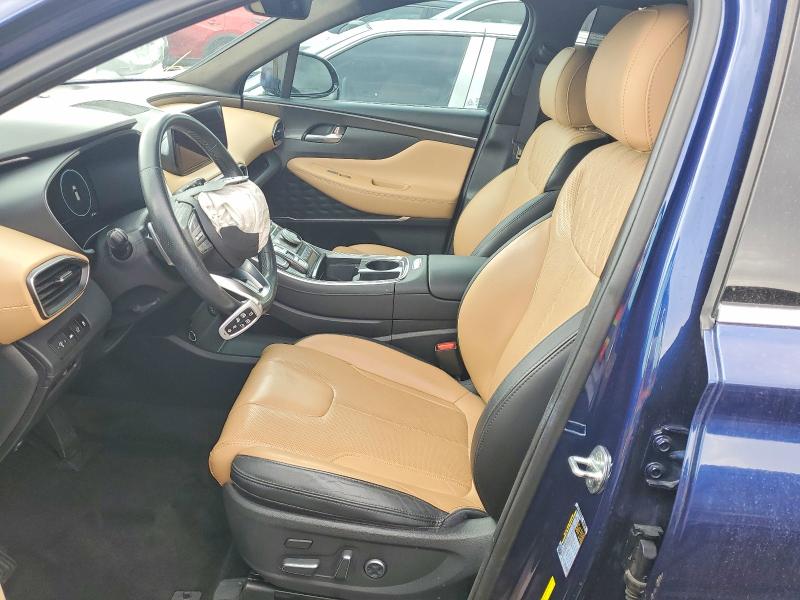 2022 Hyundai Santa Fe მანქანა იყიდება აუქციონზე, vin: 5NMS54AL3NH417484, აუქციონის ნომერი: 58482466