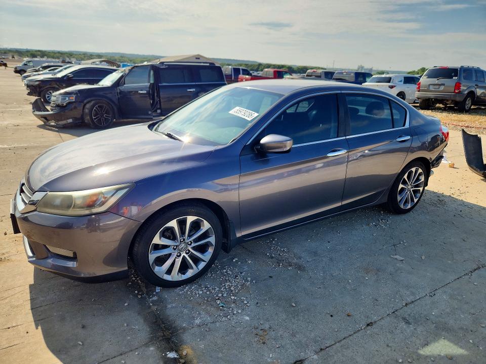 2014 Honda Accord მანქანა იყიდება აუქციონზე, vin: 1HGCR2F51EA203970, აუქციონის ნომერი: 55979286
