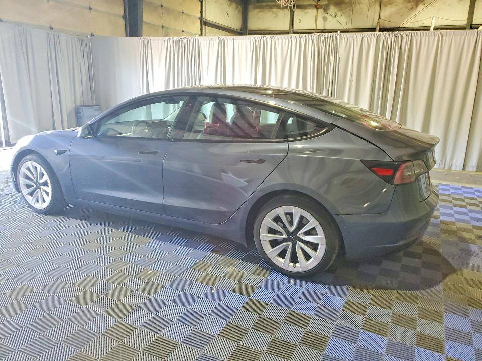 Продажа на аукционе авто 2022 Tesla Model 3, vin: 5YJ3E1EA7NF370327, номер лота: 55447166