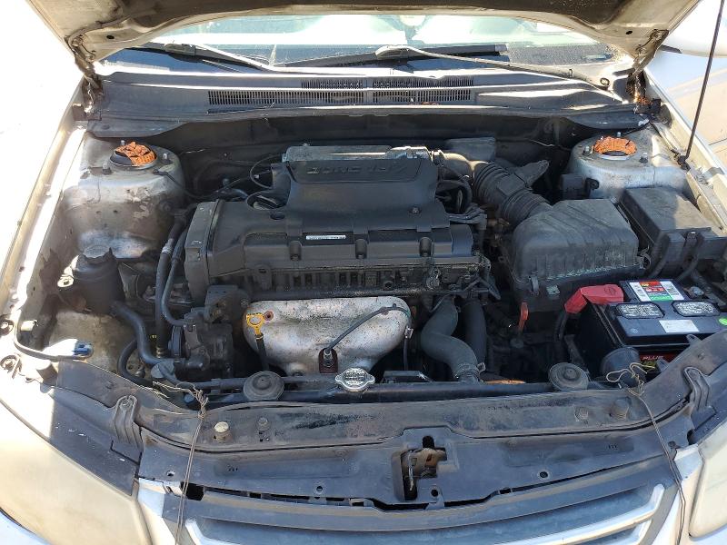 Aukcja sprzedaży 2008 Kia Spectra, vin: KNAFE121885522961, numer aukcji: 57071766