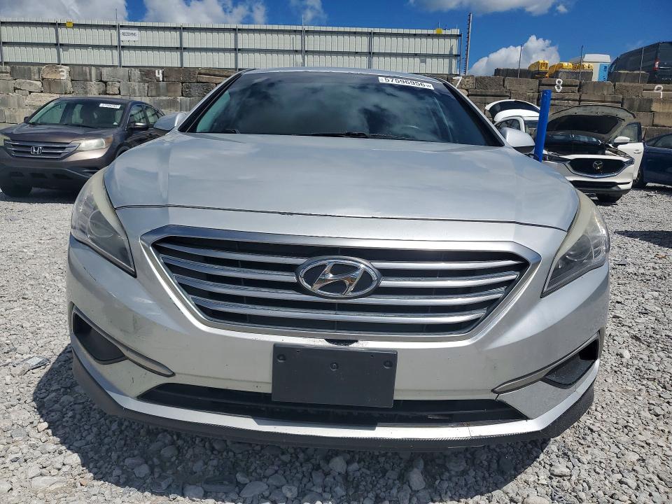 57596956 :رقم المزاد ، 5NPE24AF5HH442653 vin ، 2017 Hyundai Sonata مزاد بيع
