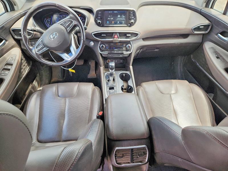 57444706 :رقم المزاد ، 5NMS5CAA8KH022964 vin ، 2019 Hyundai Santa Fe مزاد بيع