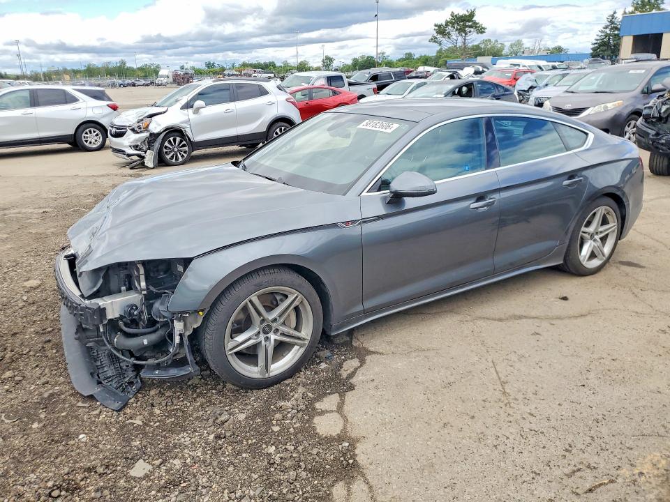 Aukcja sprzedaży 2021 Audi A5, vin: WAUFACF55MA047887, numer aukcji: 58182606