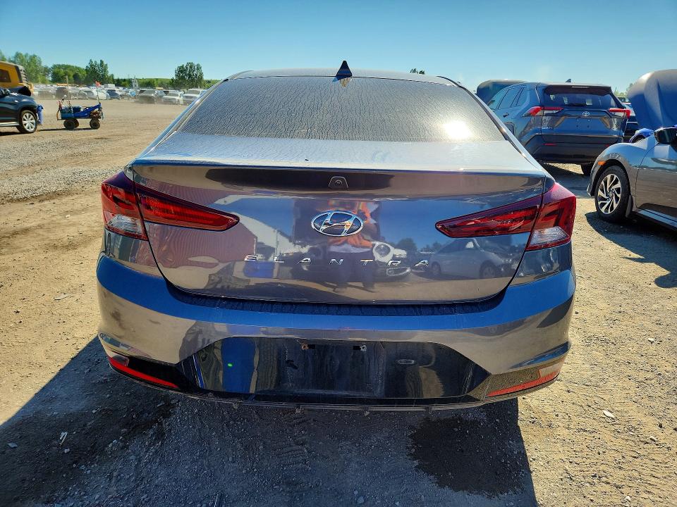 Продажа на аукционе авто 2020 Hyundai Elantra, vin: KMHD84LF6LU970123, номер лота: 58204386