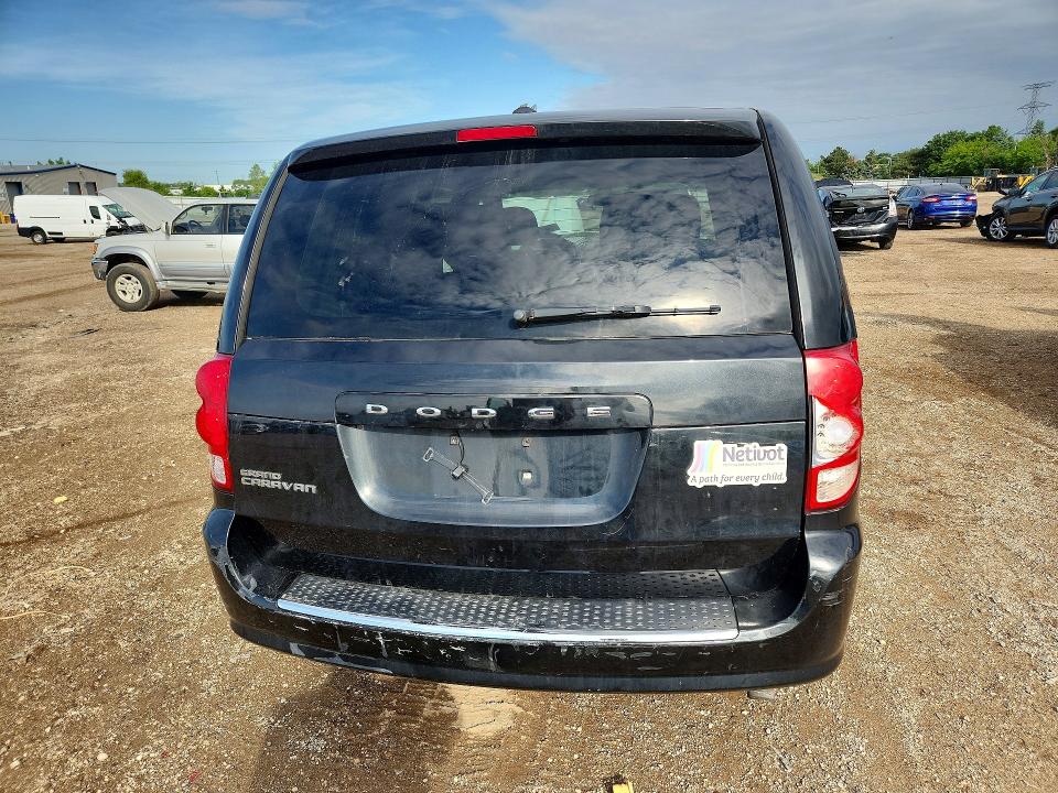 Aukcja sprzedaży 2016 Dodge Grand Caravan, vin: 2C4RDGBG7GR108923, numer aukcji: 55111956