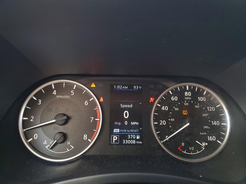 57354016 :رقم المزاد ، 3N1AB8BV5SY290222 vin ، 2025 Nissan Sentra مزاد بيع