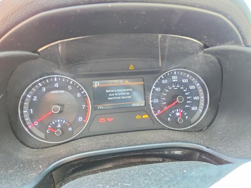 2022 Kia Forte მანქანა იყიდება აუქციონზე, vin: 3KPF24AD3NE465593, აუქციონის ნომერი: 57675336