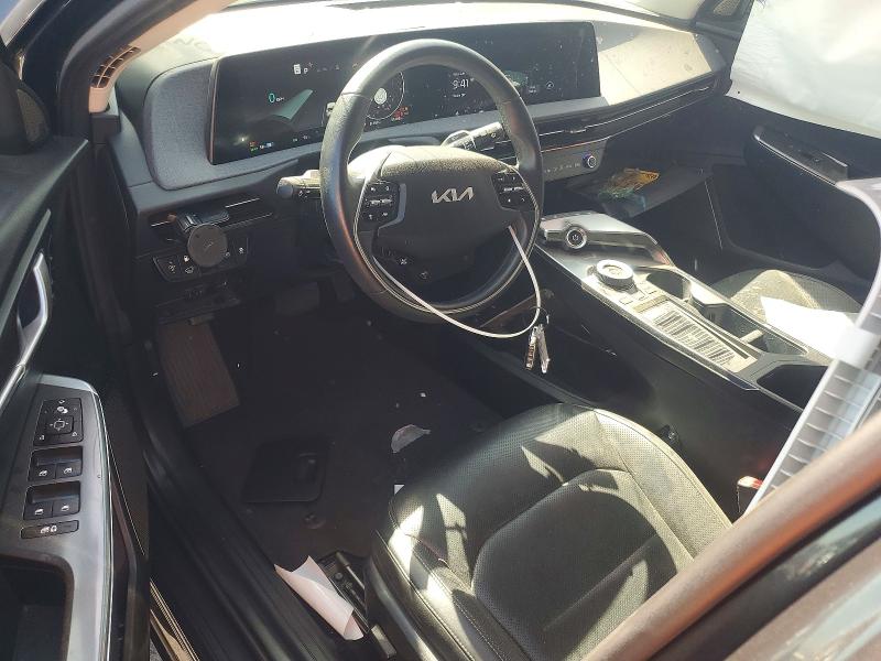 2023 Kia Ev6 მანქანა იყიდება აუქციონზე, vin: KNDC34LA3P5604848, აუქციონის ნომერი: 56713056