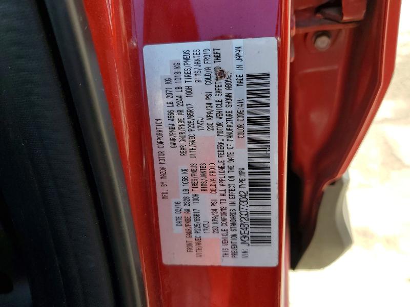 Aukcja sprzedaży 2016 Mazda Cx-5, vin: JM3KE4BY2G0773042, numer aukcji: 55619476