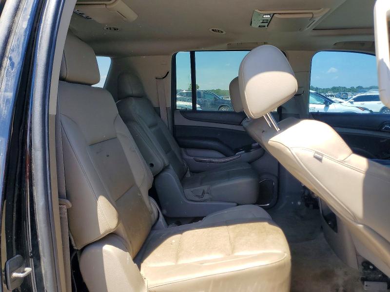 55854686 :رقم المزاد ، 1GNSKKKC8FR207589 vin ، 2015 Chevrolet Suburban مزاد بيع